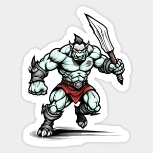 Orc Sticker